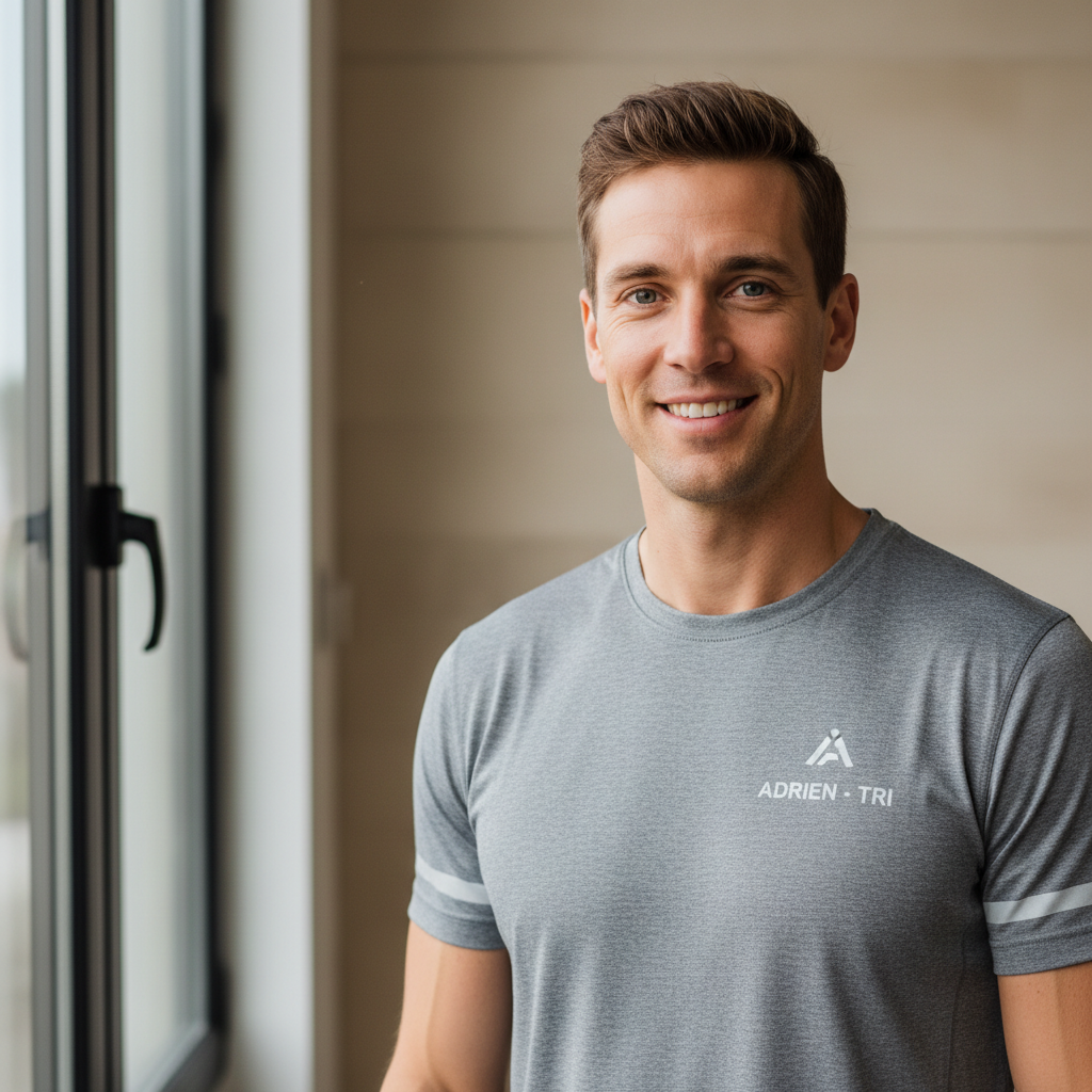 adrien triathlete recensisce “Antonio a su adapter chaque plat à mes besoins d’entraînement. Les portions, les apports, les saveurs… tout était parfaitement pensé. J’ai senti la différence dès la semaine suivante. Un chef qui comprend vraiment la performance.”