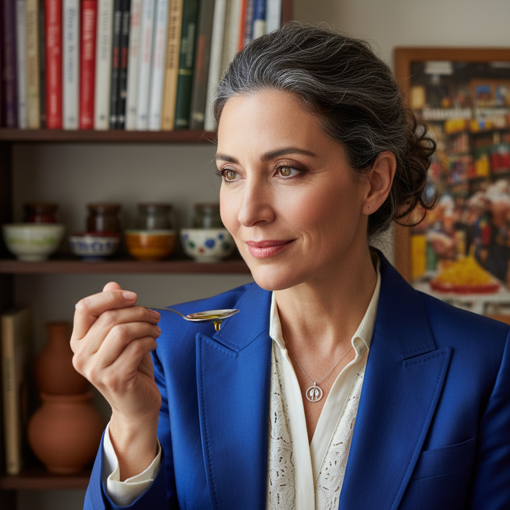 avatar reale di chi recensirebbe così: “A beautiful balance of creativity and precision. Antonio prepared a multi-course menu inspired by Mediterranean and Asian flavours — every dish was a highlight.”