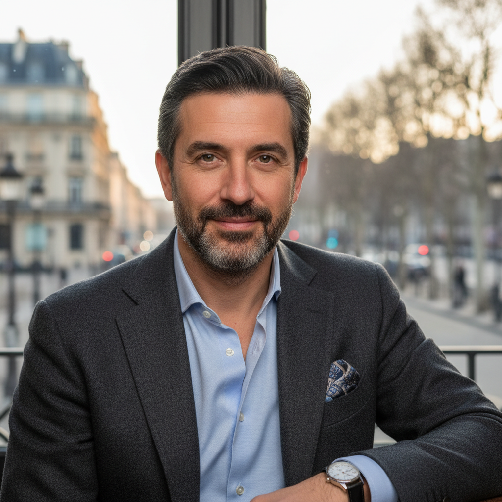 crea l'avatar reale i François D. – Paris, France che ha recensito "Une expérience d’un niveau exceptionnel. Antonio maîtrise parfaitement les techniques françaises, tout en y ajoutant une touche personnelle très élégante. Un plaisir rare à domicile"